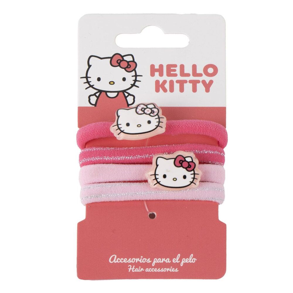Hello Kitty pack 4 scrunchies - Image 2