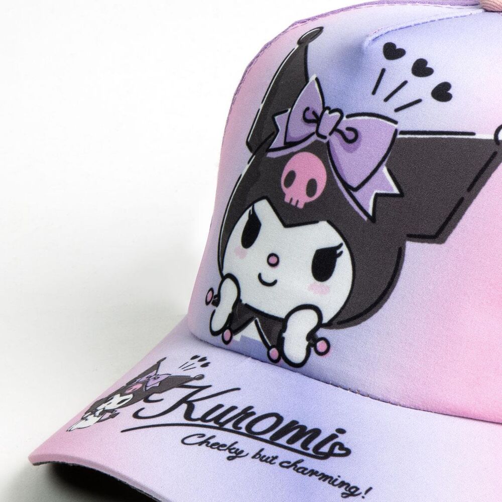Hello Kitty Kuromi set cap + sunglasses - Image 5