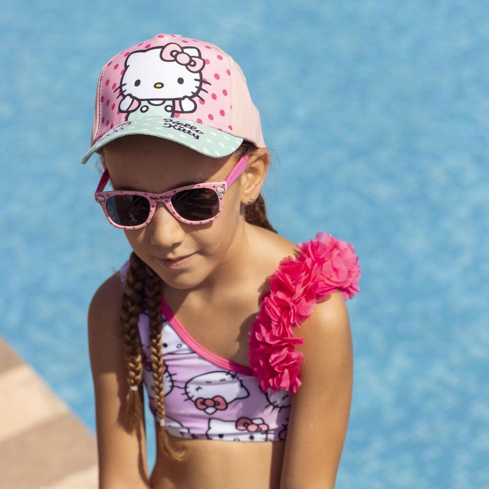 Hello Kitty set cap + sunglasses - Image 5