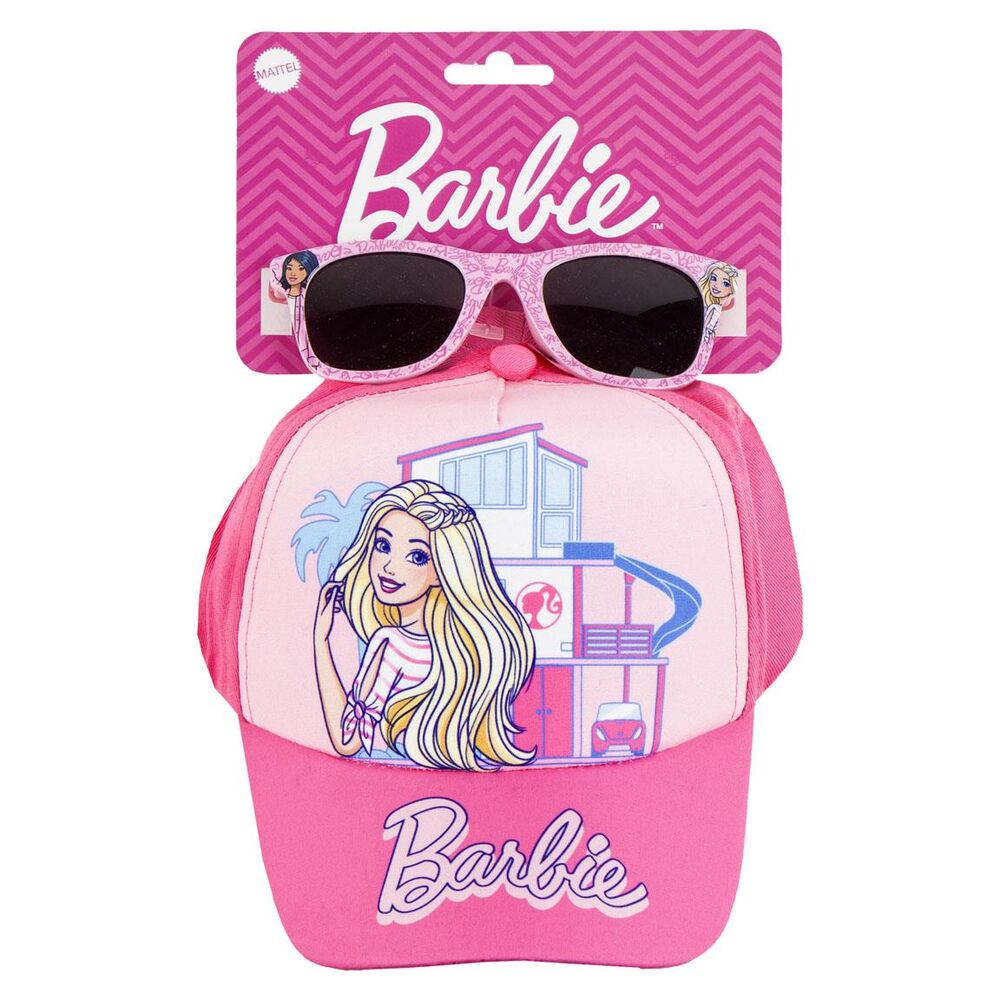 Barbie set cap + sunglasses - Image 4