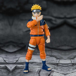 Naruto Shippuden Naruto Uzumaki The No.1 Most Unpredictable Ninja S.H.Figuarts figure 13,5cm