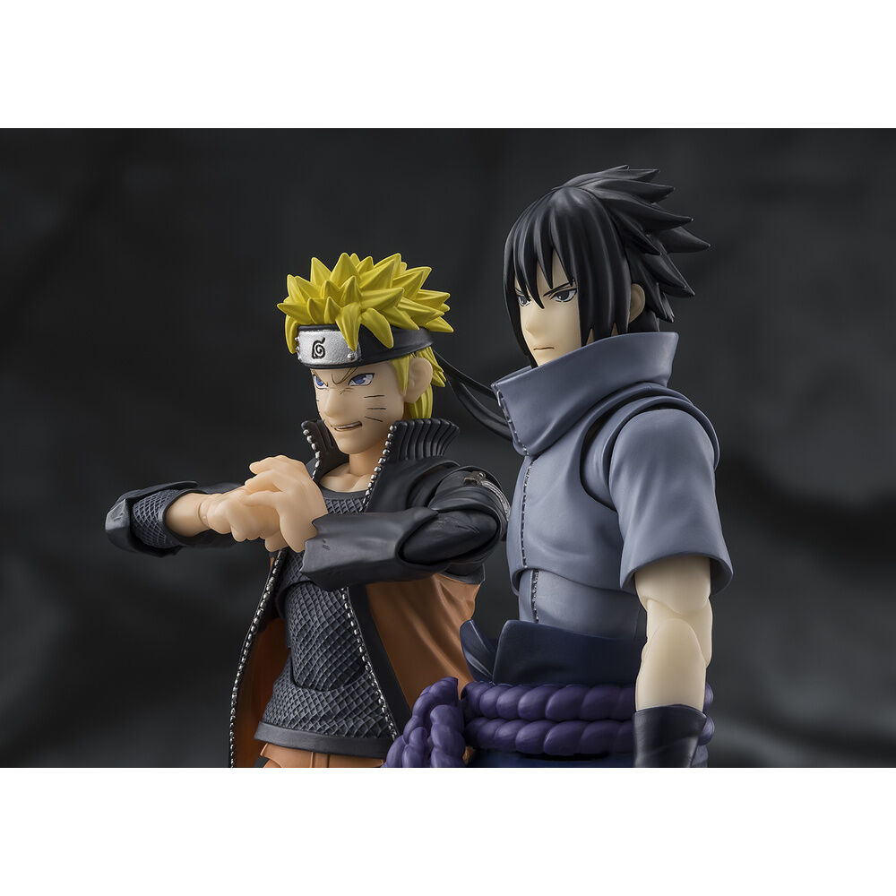 Naruto Shippuden Sasuke Uchiha Solitary Shinobi S.H.Figuarts figure 14,5cm - Image 6