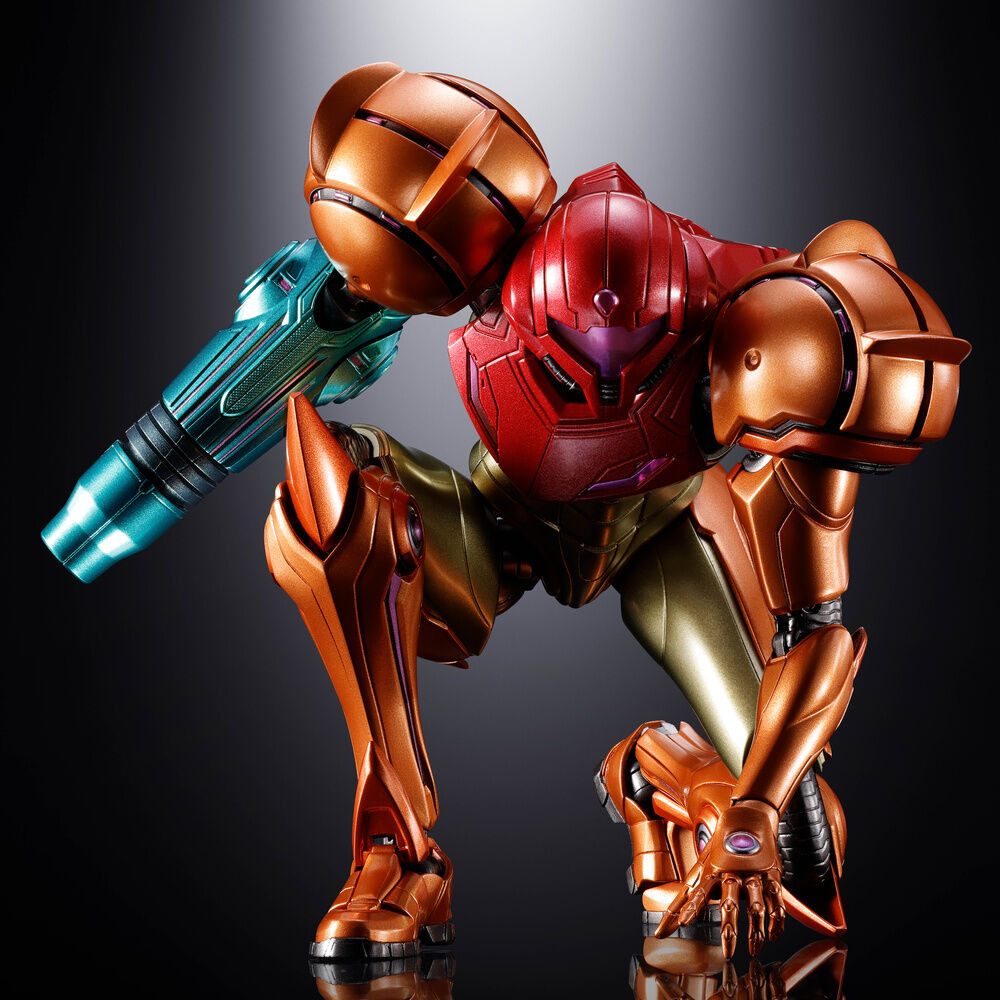 Chogokin Samus Aran Metroid Prime 4:Beyond Ver. figure 21cm - Image 4