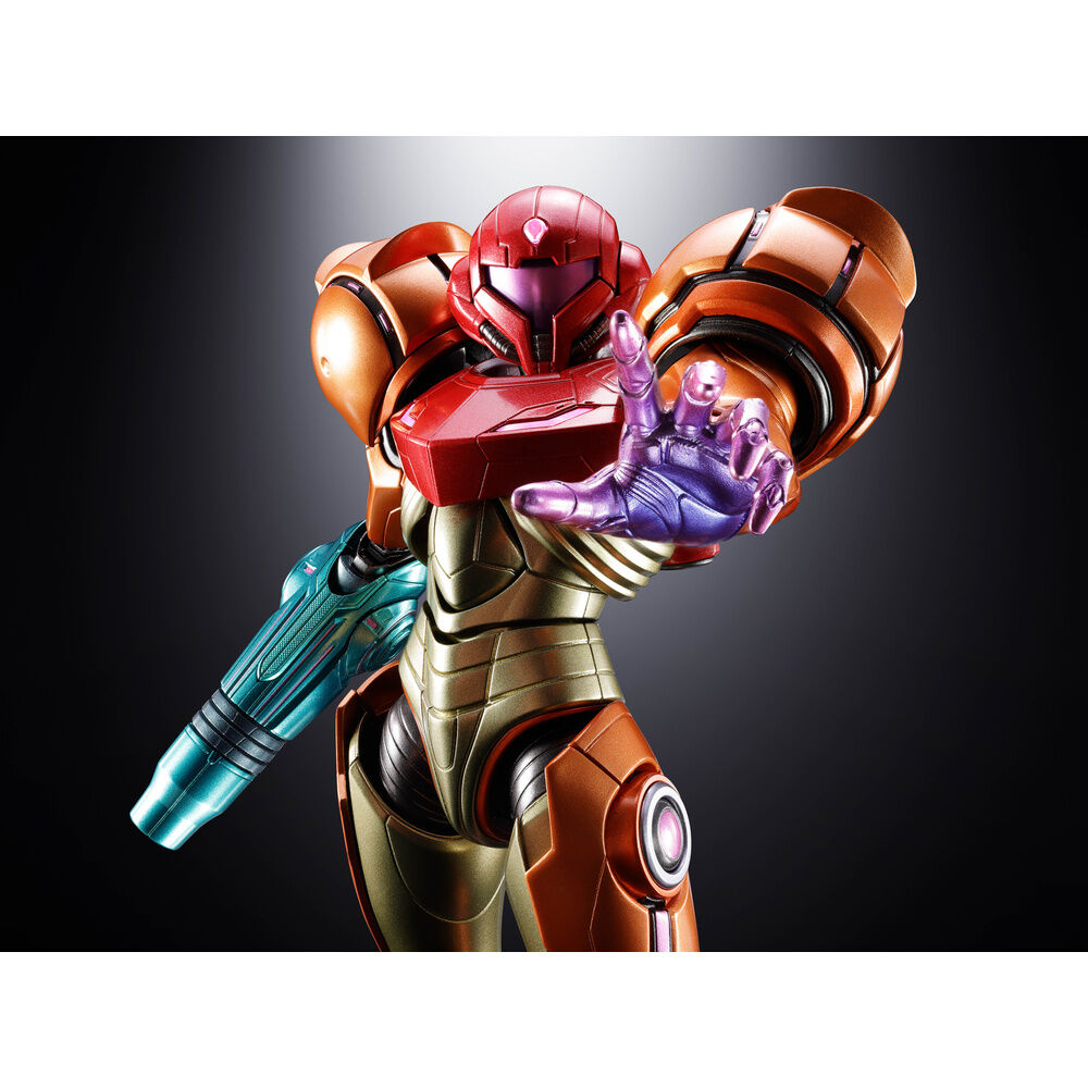 Chogokin Samus Aran Metroid Prime 4:Beyond Ver. figure 21cm - Image 11