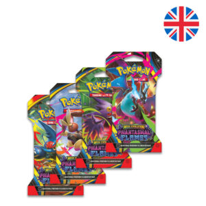 English Pokemon Phantasmal Flames assorted Sleeved Boosters Collectible card game