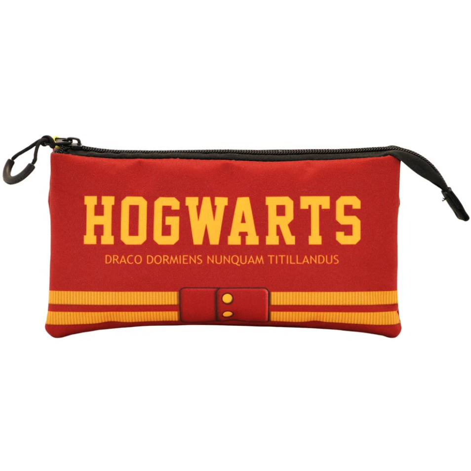 Harry Potter Griffindor triple pencil case - Image 2