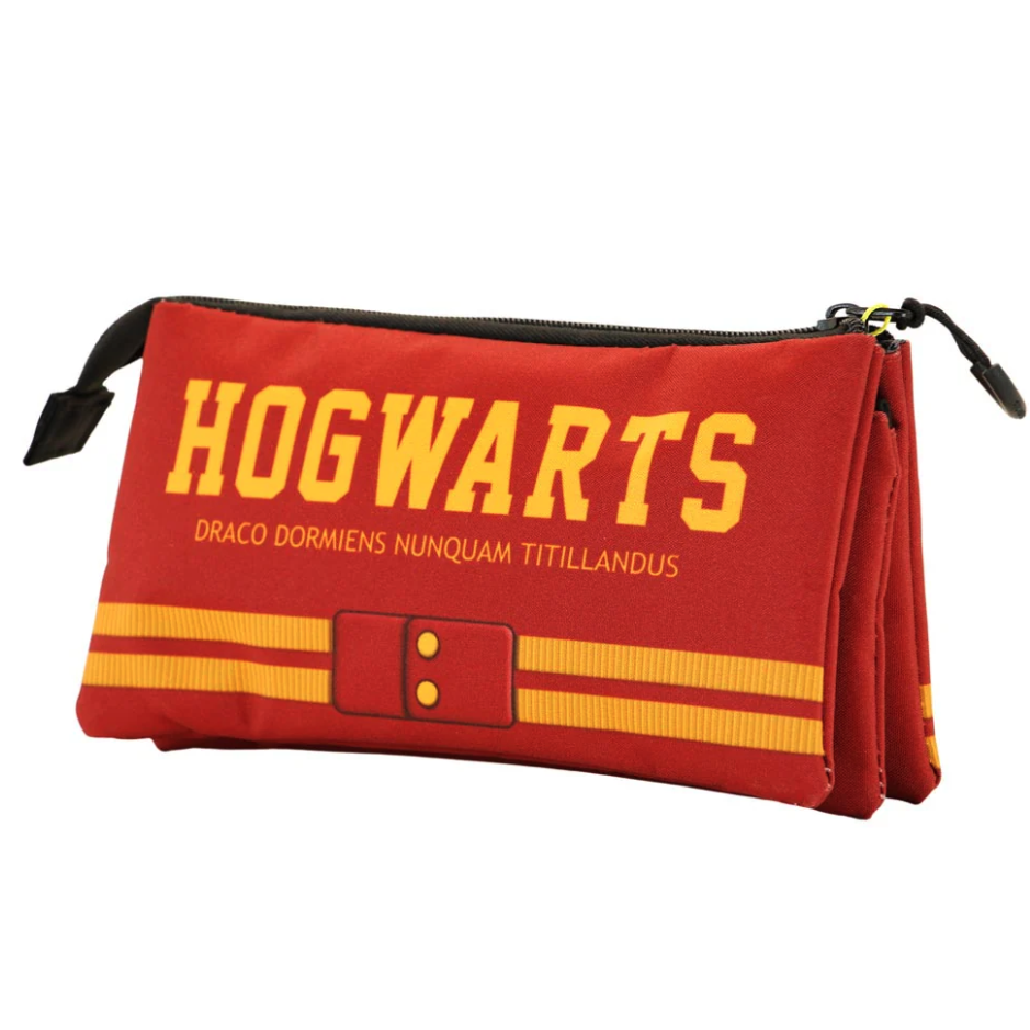 Harry Potter Griffindor triple pencil case - Image 3