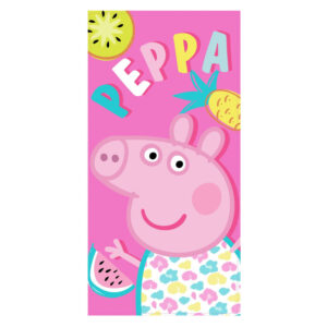 Peppa Pig microfibre beach towel
