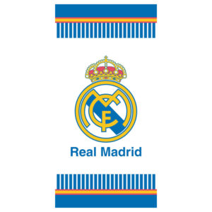 Real Madrid microfibre beach towel