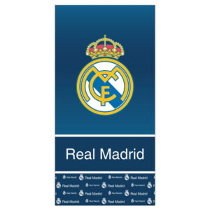 Real Madrid microfibre beach towel
