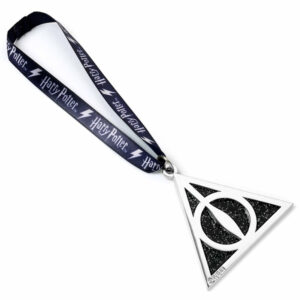 Harry Potter Deathly Hallows Christmas hanging ornament