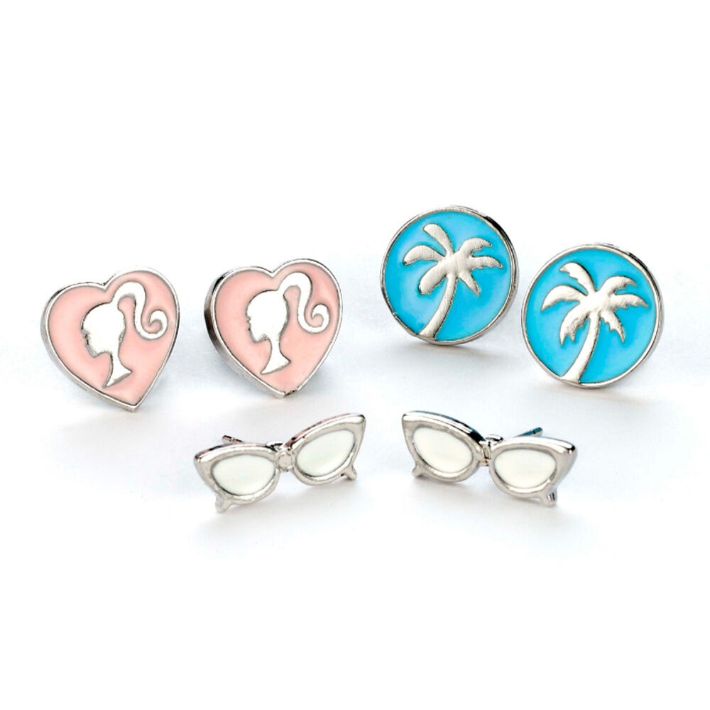 Barbie set 3 earrings - Image 2