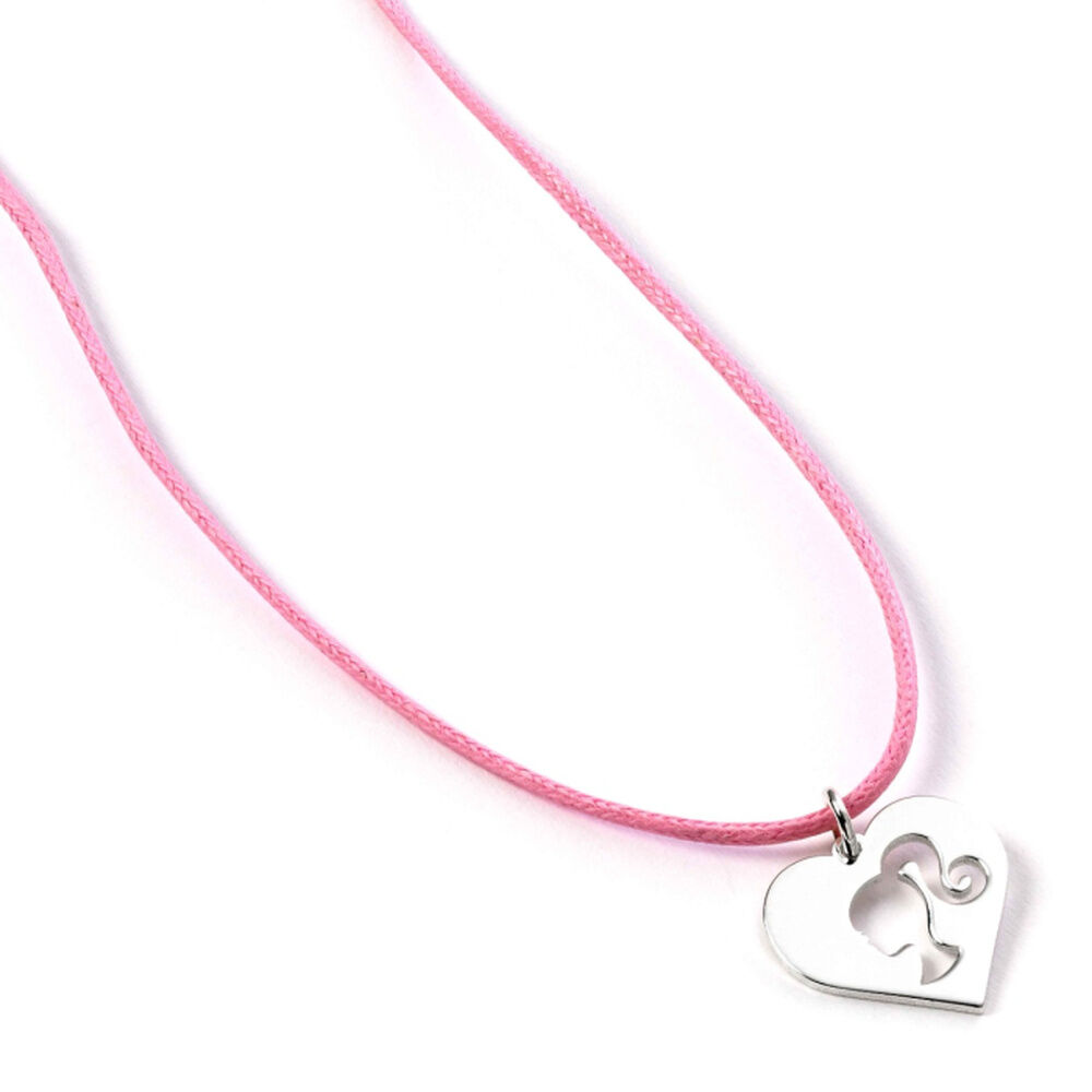 Barbie Silhouette sterling silver necklace - Image 2