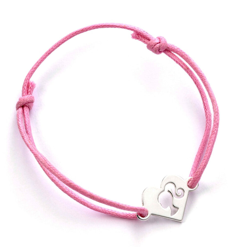 Barbie Silhouette Friendship terling silver necklace - Image 2