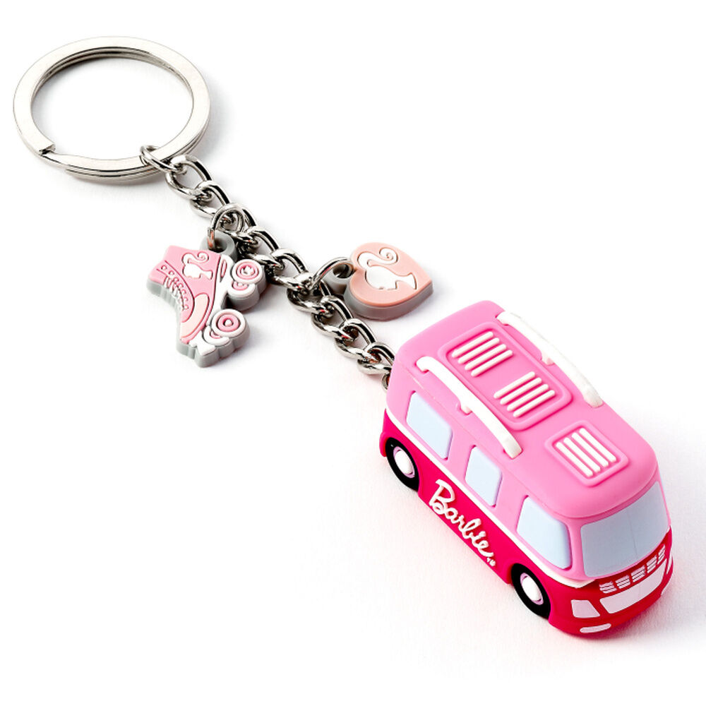 Barbie Camper Van keyring - Image 2
