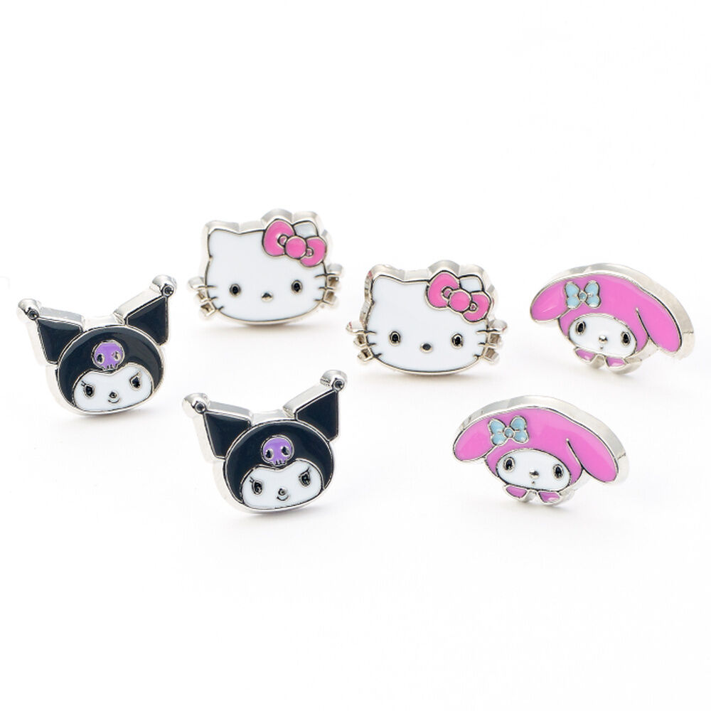 Hello Kitty & Friends earrings set - Image 2