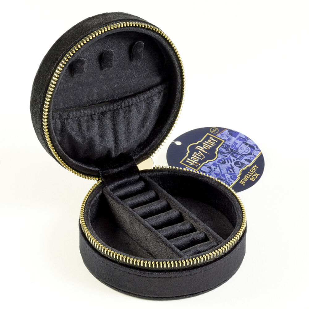Harry Potter & Snitch velvet jewellery box - Image 2