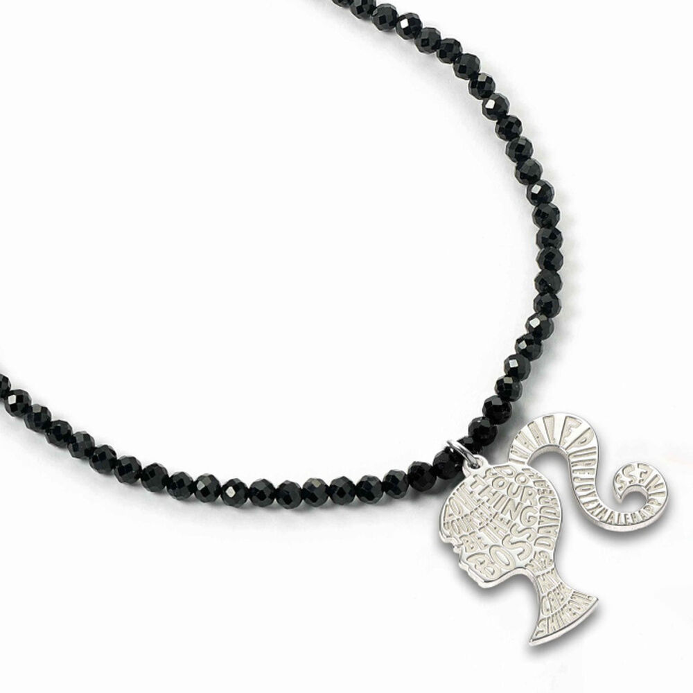 Barbie Silhouette sterling silver necklace - Image 3