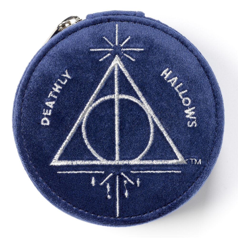 Harry Potter Deathly Hallows velvet jewellery box - Image 3