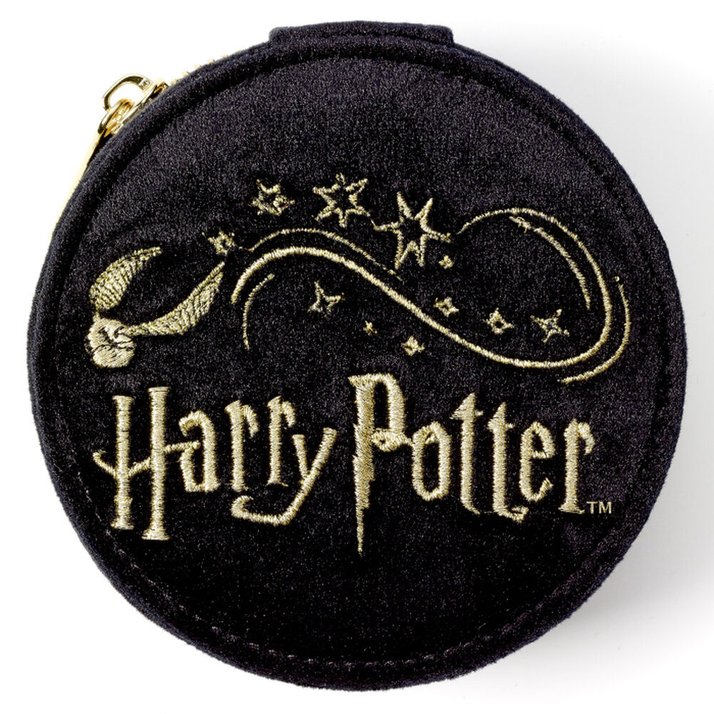 Harry Potter & Snitch velvet jewellery box - Image 3