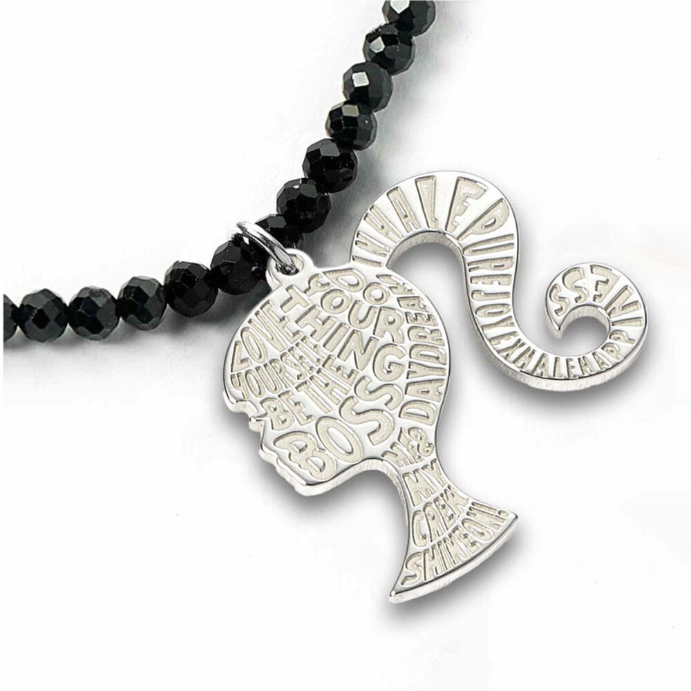 Barbie Silhouette sterling silver necklace - Image 4