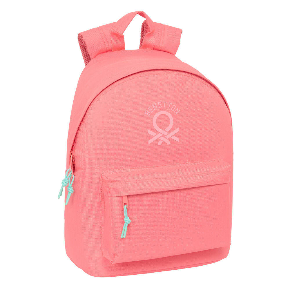 Benetton Coral laptop backpack 41cm