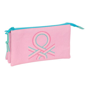 Benetton Dolce triple pencil case
