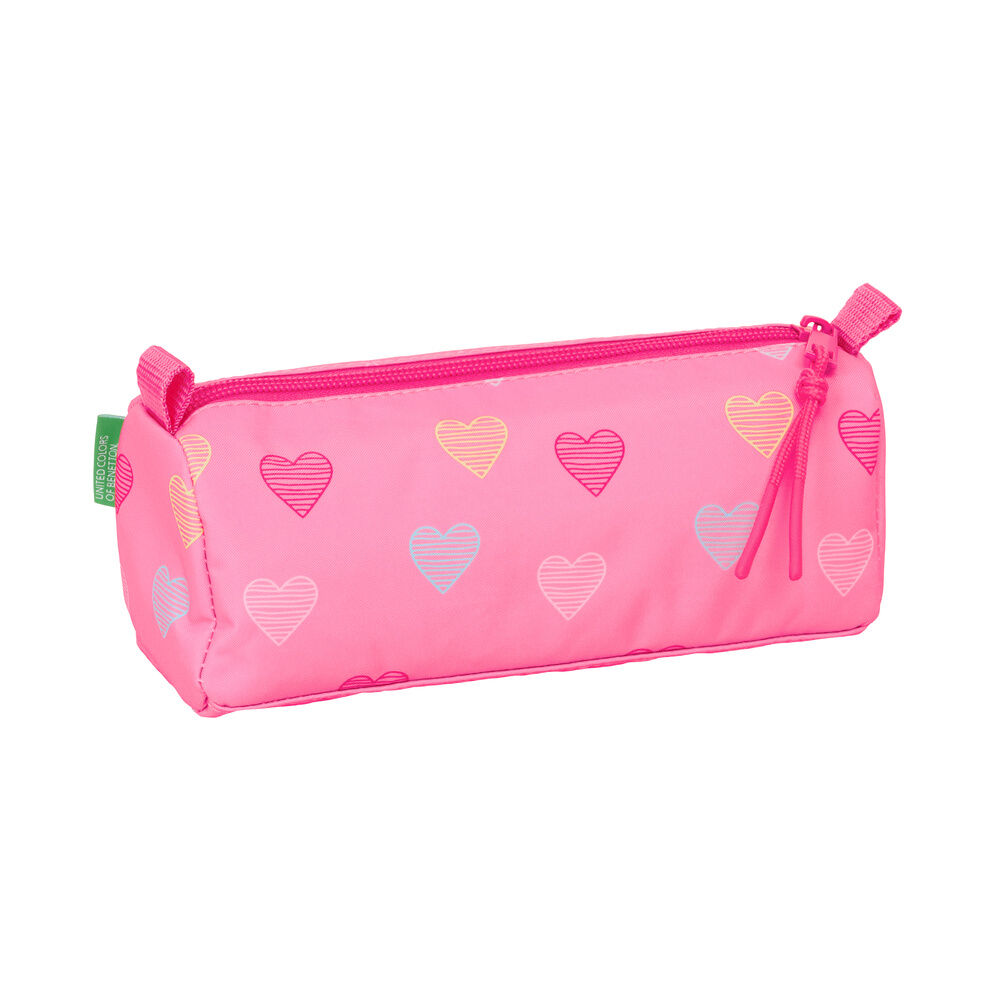 Benetton Heart pencil case - Image 2