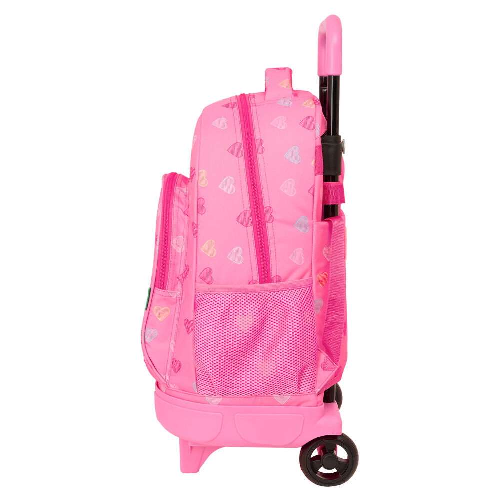 Benetton Heart Compact trolley 45cm - Image 3