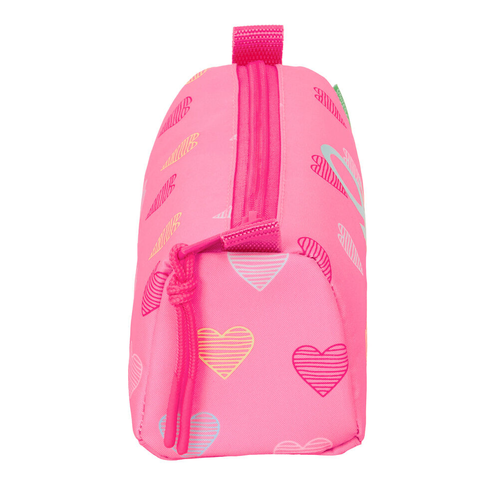 Benetton Heart pencil case - Image 3