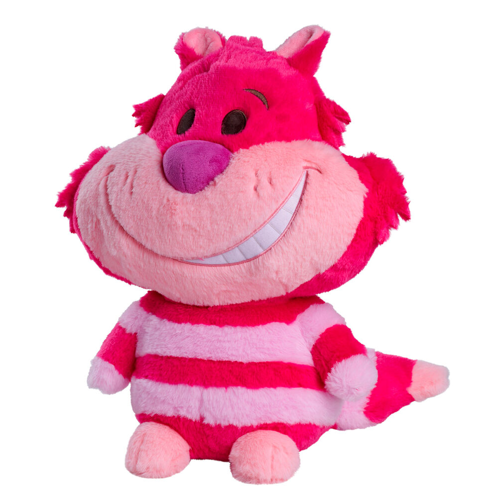 Disney Alice in Wonderland Cheshire cuddly plush toy 35cm - Image 2
