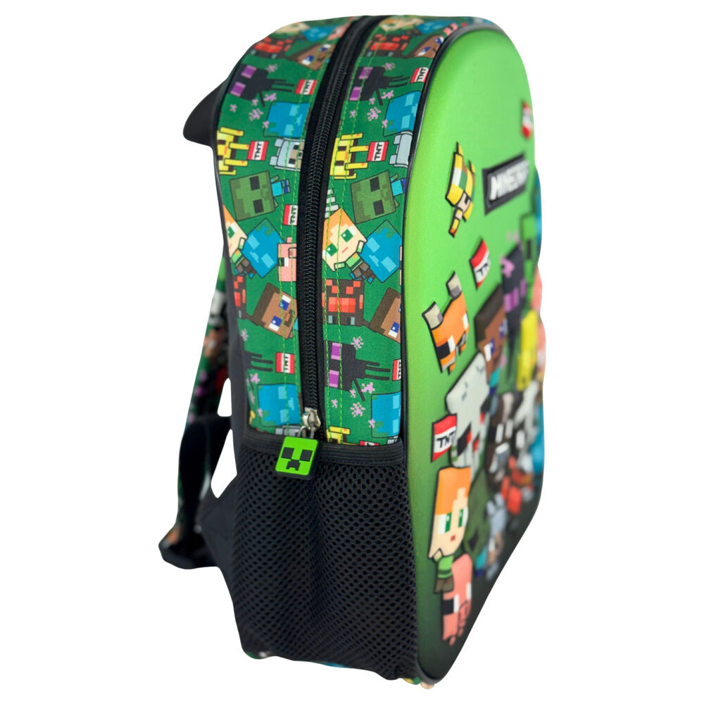 Minecraft Characters 3D backpack 30cm - Image 2