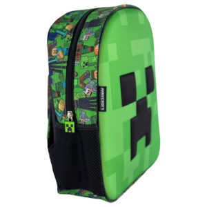 Minecraft Face 3D backpack 30cm