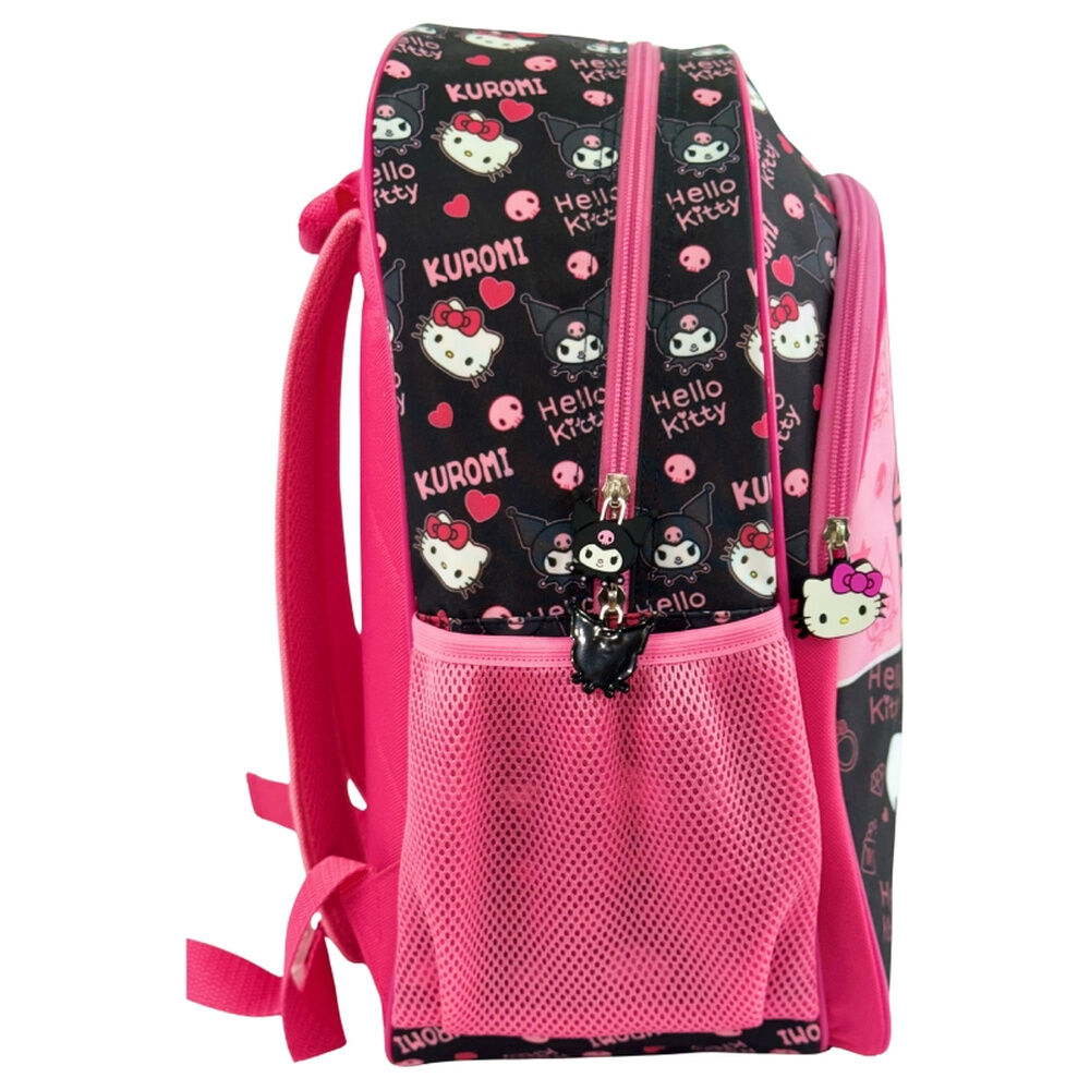 Hello Kitty & Kuromi backpack 40cm - Image 2