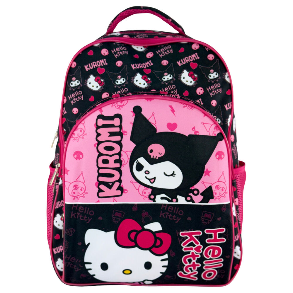 Hello Kitty & Kuromi backpack 42cm - Image 2