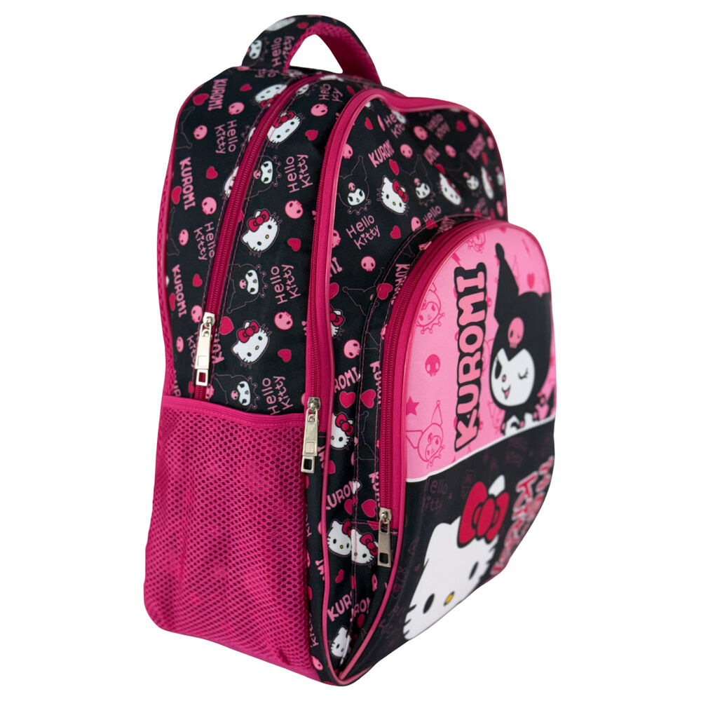 Hello Kitty & Kuromi backpack 42cm - Image 3