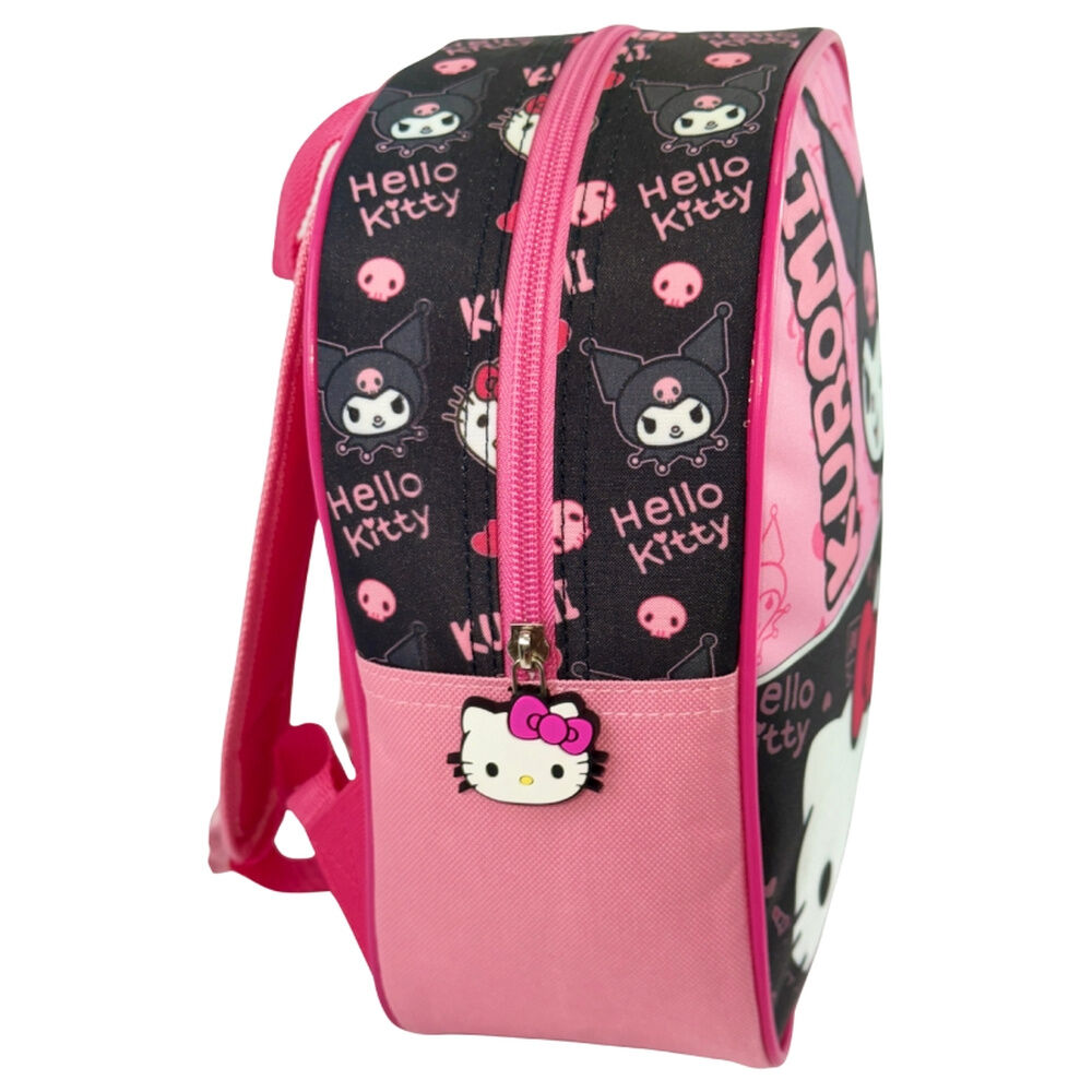 Hello Kitty & Kuromi backpack 26cm - Image 2