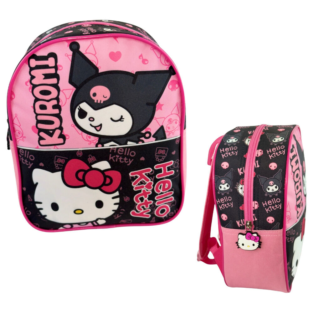 Hello Kitty & Kuromi backpack 26cm - Image 3