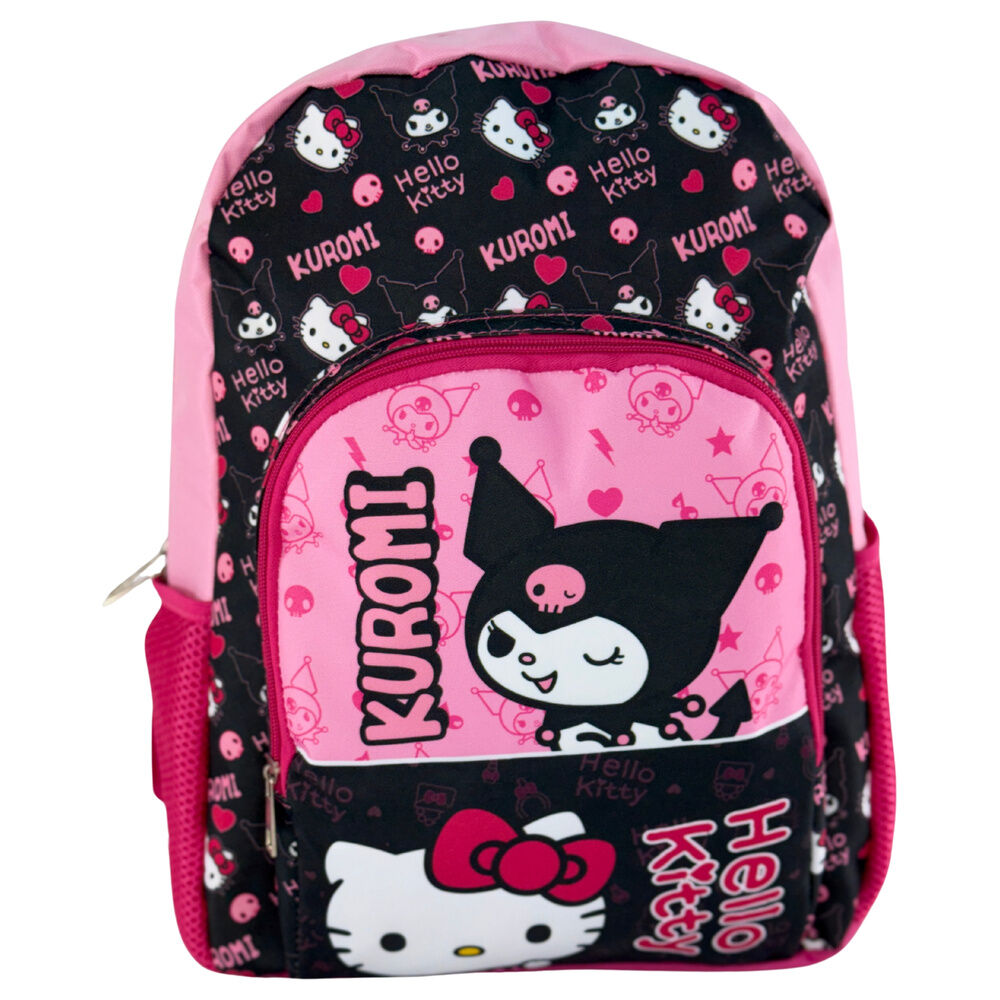 Hello Kitty & Kuromi backpack 40cm - Image 2