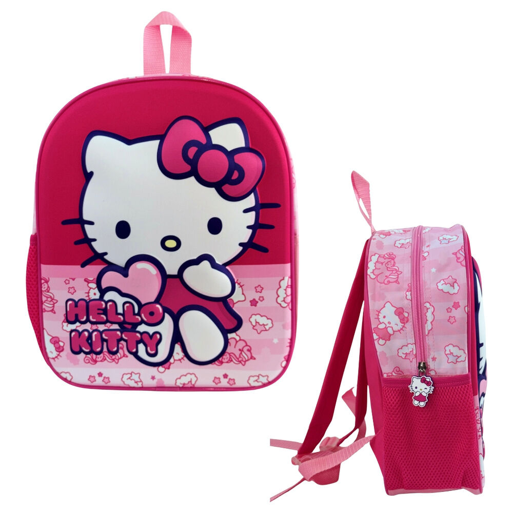 Hello Kitty 3D backpack 30cm - Image 3