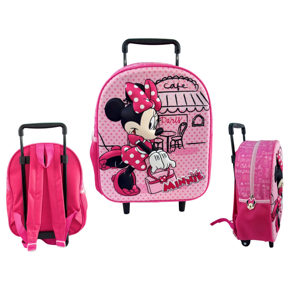 Disney Minnie Paris 3D trolley 32cm - Image 2