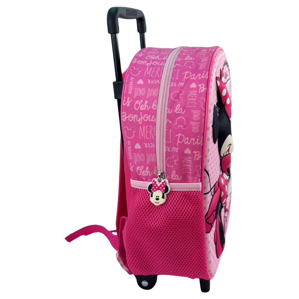 Disney Minnie Paris 3D trolley 32cm - Image 4