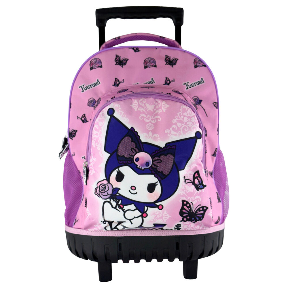 Hello Kitty Kuromi Purple trolley 44cm - Image 2