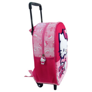 Hello Kitty 3D trolley 32cm