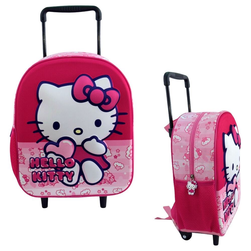 Hello Kitty 3D trolley 32cm - Image 2