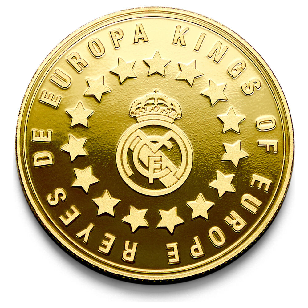Real Madrid Kings of Europe coin - Image 4