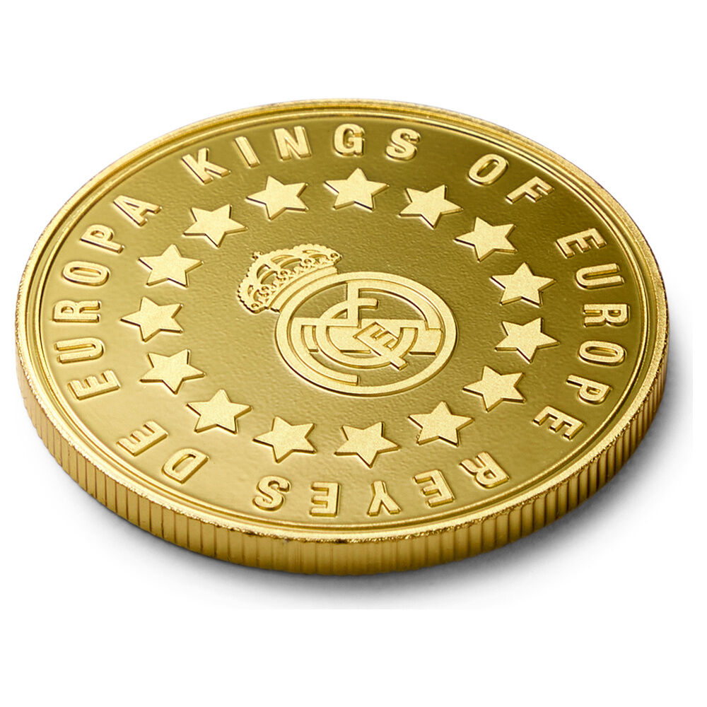 Real Madrid Kings of Europe coin - Image 5