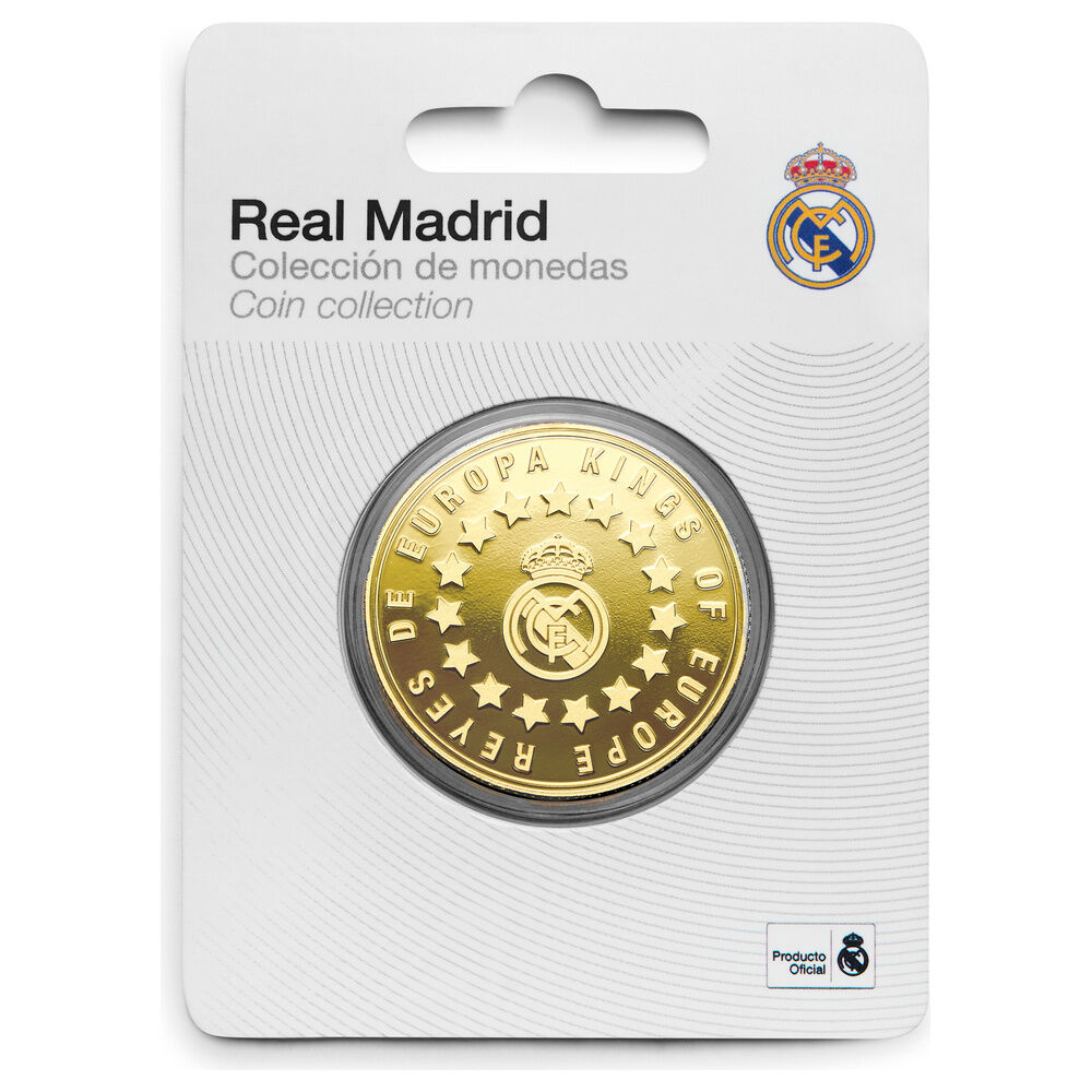 Real Madrid Kings of Europe coin - Image 2