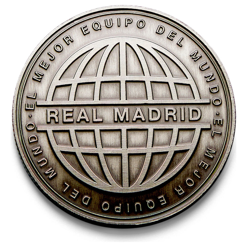 Real Madrid The Best Team in the World coin - Image 4