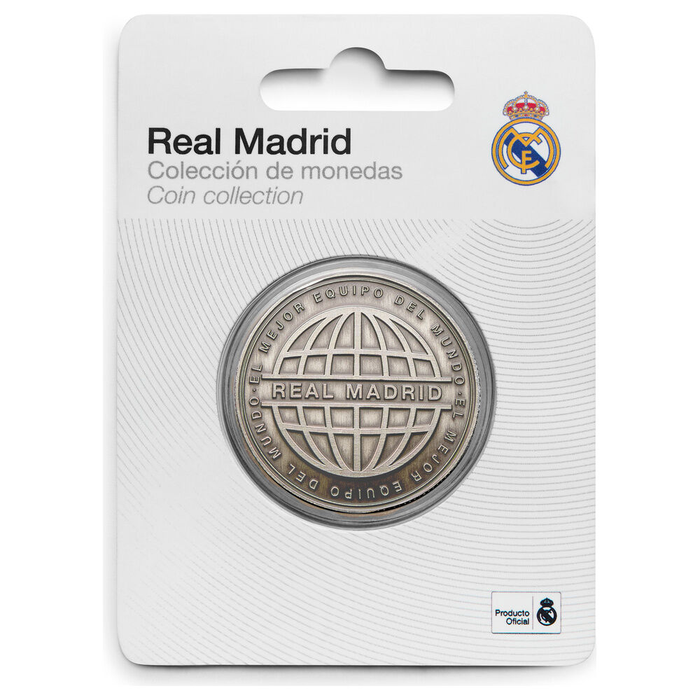 Real Madrid The Best Team in the World coin - Image 2